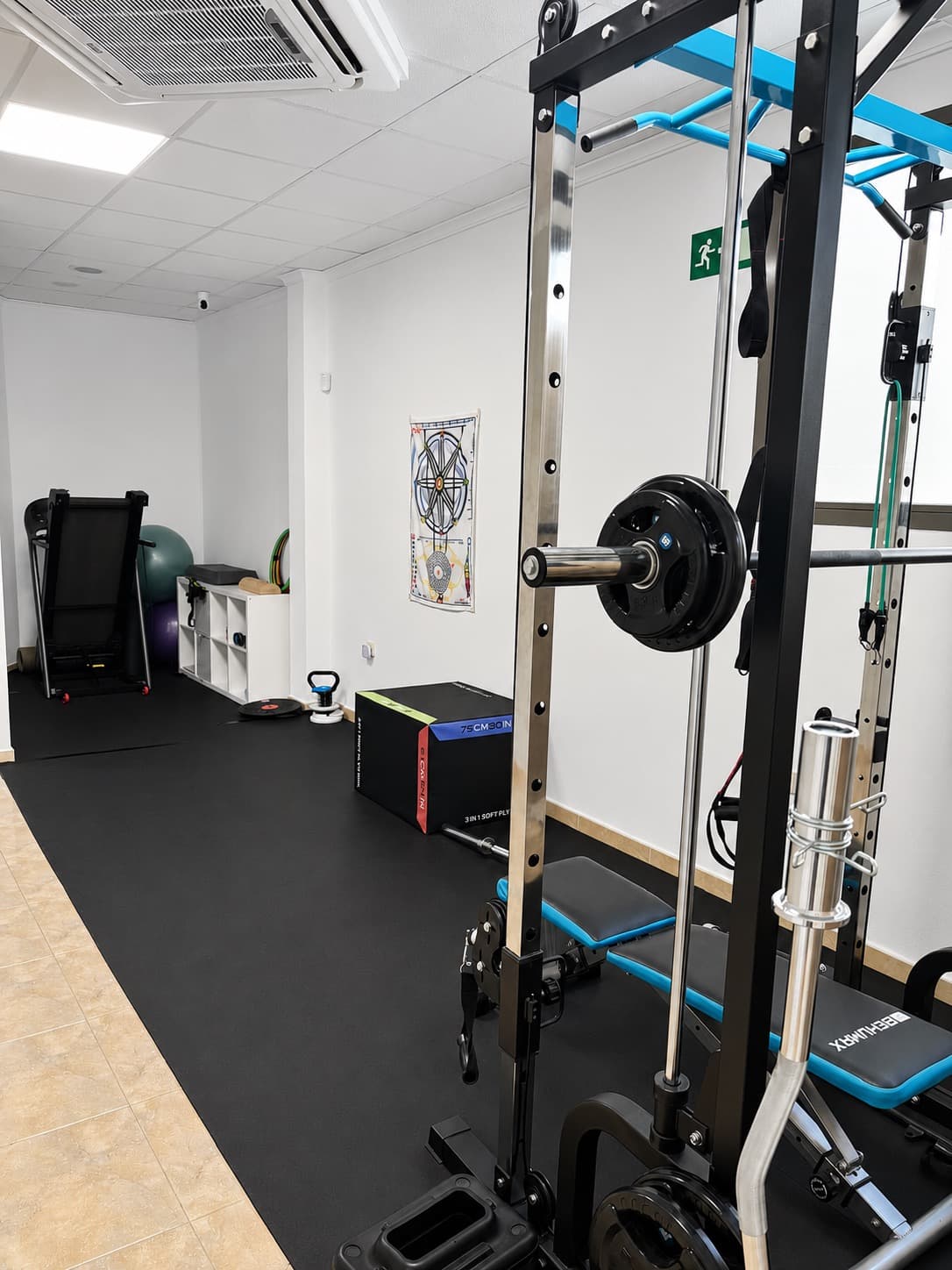 Sala de tratamiento de la clínica Sinapsis